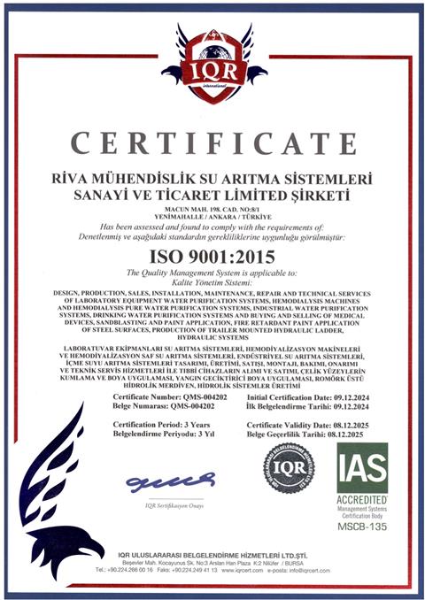 ISO 9001:2015