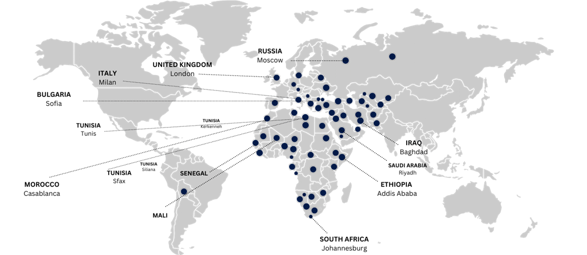 Rivamed International References