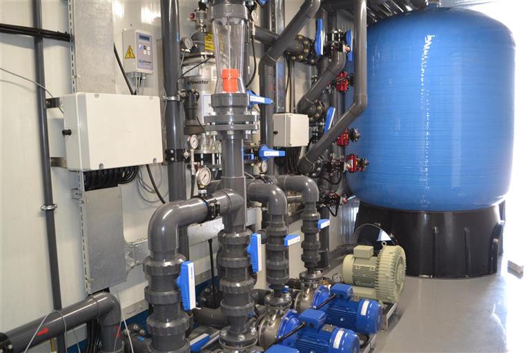 Textile and Waste Water Treatment Systems.